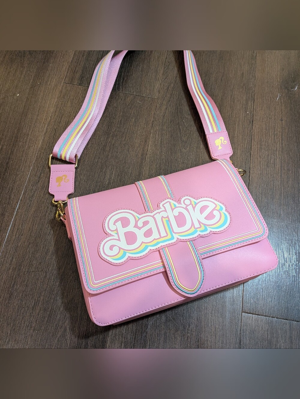 Loungefly Barbie 65th anniversary satchel